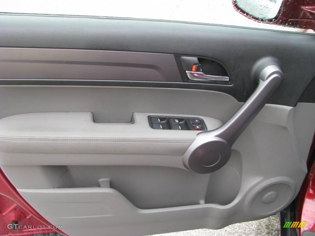 2008 CR-V EX-L 4WD - Tango Red Pearl / Gray photo #15