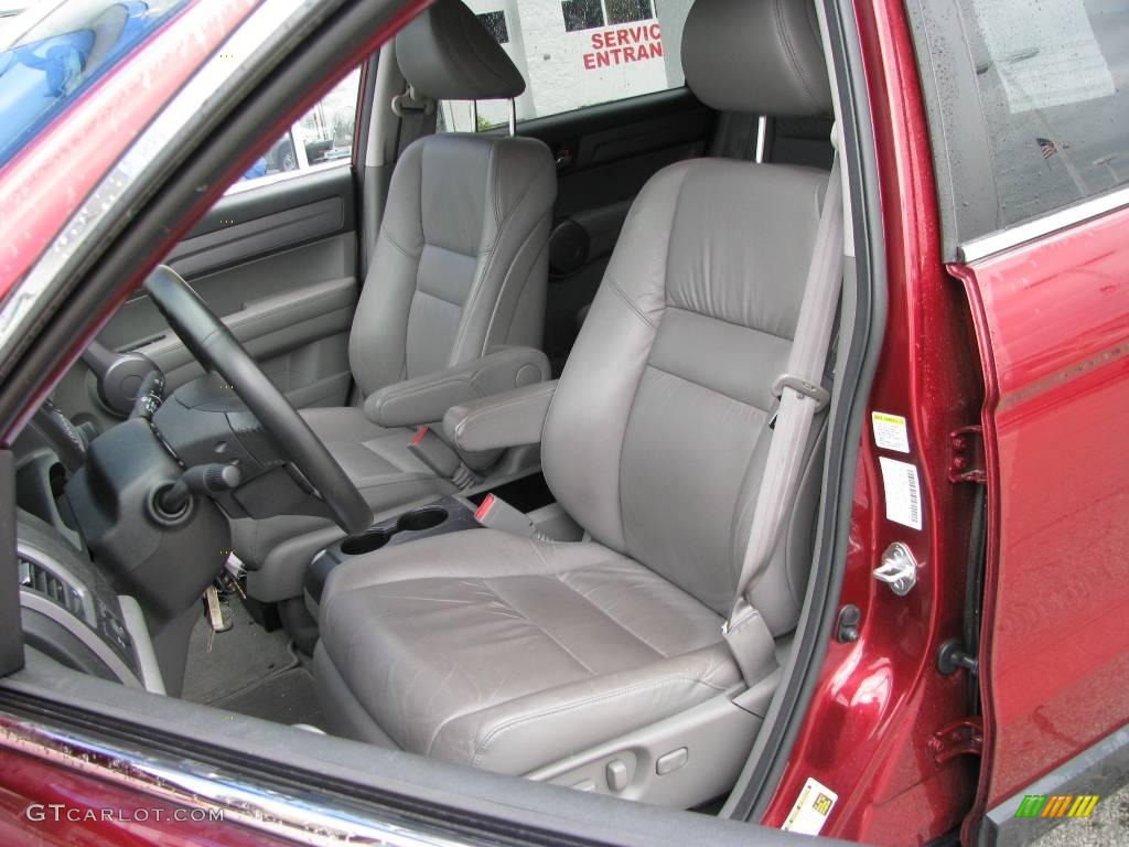 2008 CR-V EX-L 4WD - Tango Red Pearl / Gray photo #16