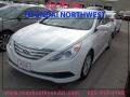 Pearl White - Sonata GLS Photo No. 1