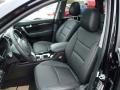 2014 Kia Sorento Black Interior Front Seat Photo