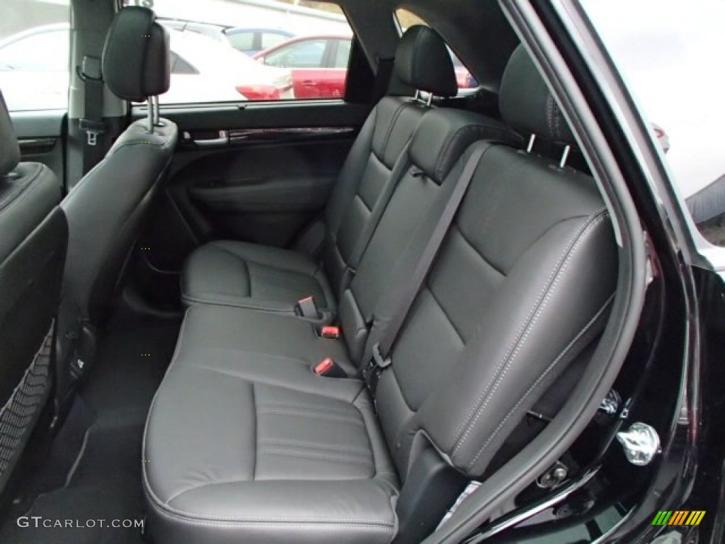 2014 Kia Sorento SX V6 AWD Rear Seat Photos