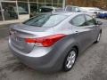 2012 Titanium Gray Metallic Hyundai Elantra GLS  photo #2