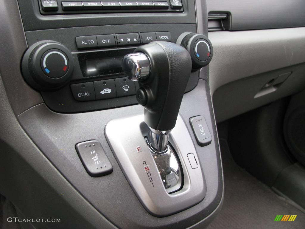 2008 CR-V EX-L 4WD - Tango Red Pearl / Gray photo #17