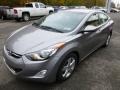 2012 Titanium Gray Metallic Hyundai Elantra GLS  photo #6