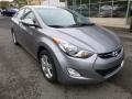 2012 Titanium Gray Metallic Hyundai Elantra GLS  photo #8