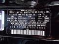 EB: Ebony Black 2014 Kia Sorento SX V6 AWD Color Code