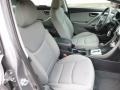 2012 Titanium Gray Metallic Hyundai Elantra GLS  photo #10