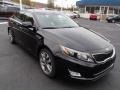 Ebony Black 2014 Kia Optima SX Turbo Exterior