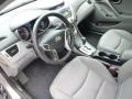 2012 Titanium Gray Metallic Hyundai Elantra GLS  photo #20