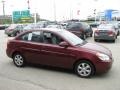 Wine Red - Accent GLS Sedan Photo No. 7