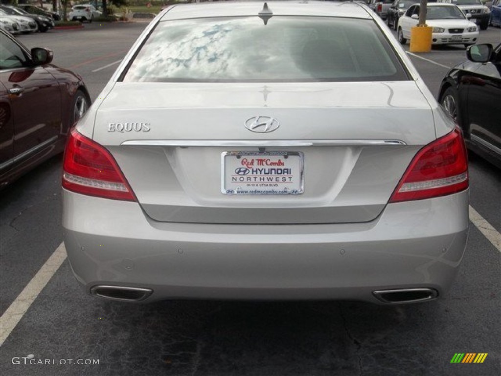 2014 Equus Signature - Platinum Metallic / Jet Black photo #3