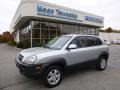 2007 Platinum Metallic Hyundai Tucson SE 4WD  photo #1