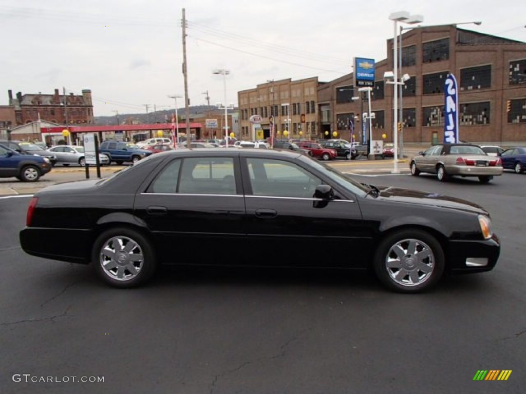 2004 DeVille DTS - Black Raven / Black photo #1