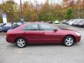 2005 Redondo Red Pearl Honda Accord EX Sedan  photo #6
