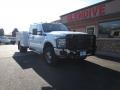 Oxford White - F350 Super Duty XL Crew Cab 4x4 Chassis Commercial Photo No. 4