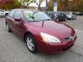 2005 Redondo Red Pearl Honda Accord EX Sedan  photo #7