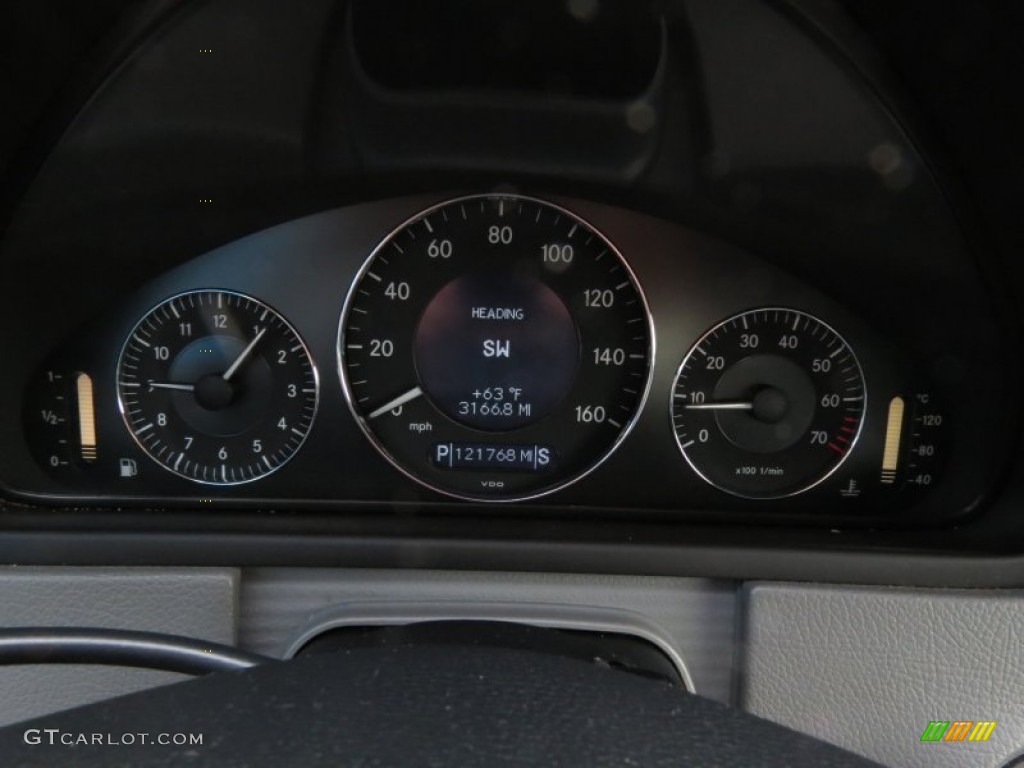 2006 CLK 350 Cabriolet - Diamond Silver Metallic / Ash photo #17