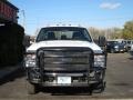 Oxford White - F350 Super Duty XL Crew Cab 4x4 Chassis Commercial Photo No. 11