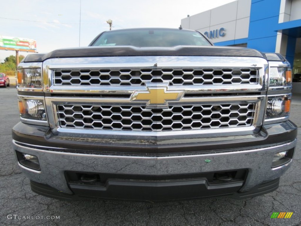 2014 Silverado 1500 LT Crew Cab 4x4 - Tungsten Metallic / Jet Black photo #2