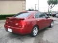Garnet Fire Metallic - G 35 Sedan Photo No. 6