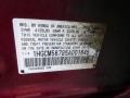 2005 Redondo Red Pearl Honda Accord EX Sedan  photo #24