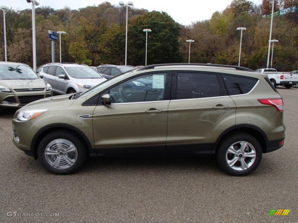 2014 Escape SE 2.0L EcoBoost 4WD - Ginger Ale / Charcoal Black photo #5