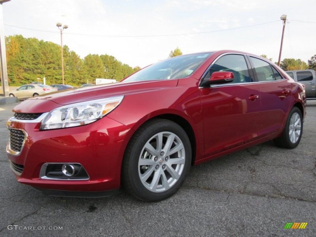 Crystal Red Tintcoat 2014 Chevrolet Malibu LT Exterior Photo #87445626