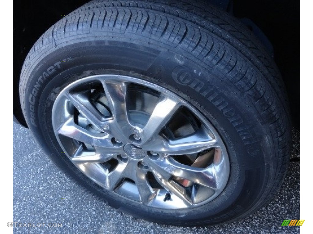 2014 Jeep Cherokee Limited 4x4 Wheel Photo #87445655