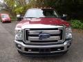 Ruby Red Metallic - F350 Super Duty Lariat Crew Cab 4x4 Dually Photo No. 3