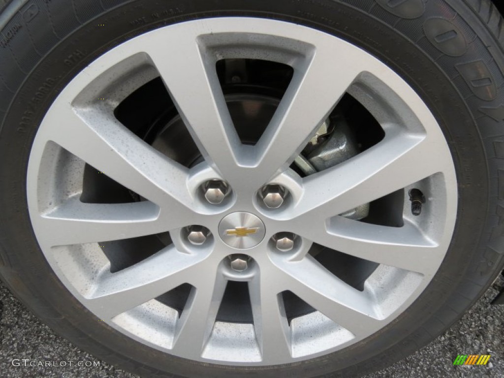 2014 Chevrolet Malibu LT Wheel Photo #87445727