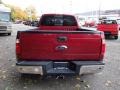Ruby Red Metallic - F350 Super Duty Lariat Crew Cab 4x4 Dually Photo No. 7