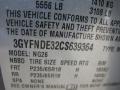Gray Flannel Metallic - SRX Luxury AWD Photo No. 47