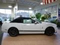 2014 Oxford White Ford Mustang Shelby GT500 SVT Performance Package Convertible  photo #1