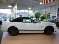 Oxford White 2014 Ford Mustang Shelby GT500 SVT Performance Package Convertible