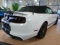 Oxford White 2014 Ford Mustang Shelby GT500 SVT Performance Package Convertible Exterior