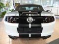 2014 Oxford White Ford Mustang Shelby GT500 SVT Performance Package Convertible  photo #3