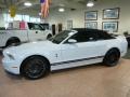 2014 Oxford White Ford Mustang Shelby GT500 SVT Performance Package Convertible  photo #5