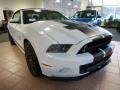 2014 Oxford White Ford Mustang Shelby GT500 SVT Performance Package Convertible  photo #8