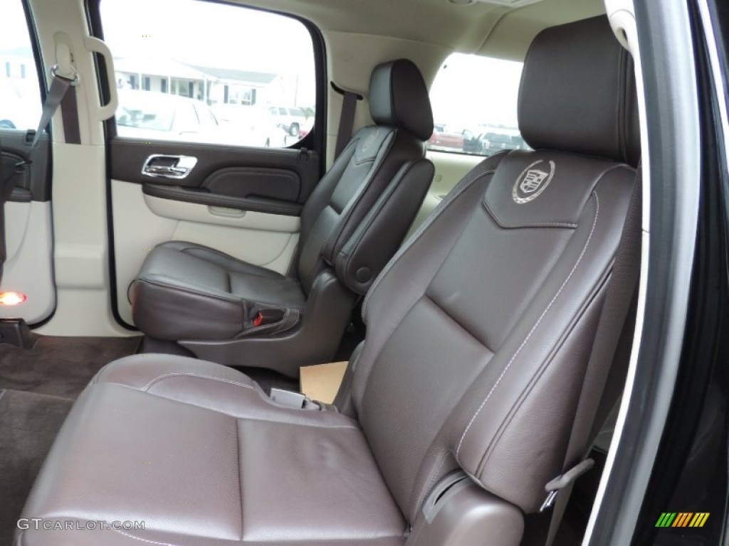 2013 Cadillac Escalade ESV Platinum AWD Rear Seat Photo #87446534