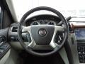 Cocoa/Light Linen 2013 Cadillac Escalade ESV Platinum AWD Steering Wheel