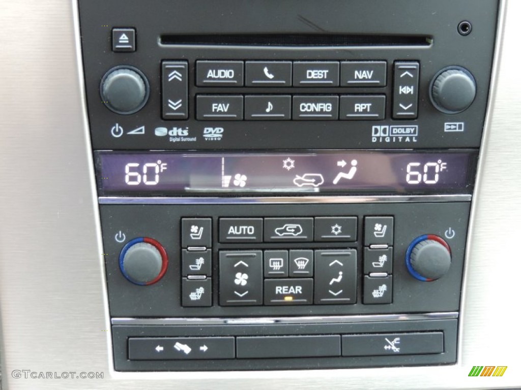 2013 Cadillac Escalade ESV Platinum AWD Controls Photos