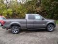 2013 Sterling Gray Metallic Ford F150 FX4 SuperCab 4x4  photo #1