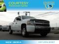 Summit White - Silverado 1500 LT Crew Cab Photo No. 1