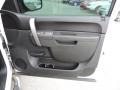 Summit White - Silverado 1500 LT Crew Cab Photo No. 7