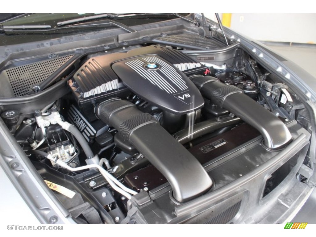 2009 BMW X5 xDrive48i 4.8 Liter DOHC 32-Valve VVT V8 Engine Photo #87448136