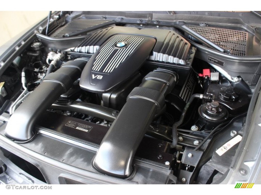 2009 BMW X5 xDrive48i 4.8 Liter DOHC 32-Valve VVT V8 Engine Photo #87448154