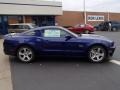 2014 Deep Impact Blue Ford Mustang GT Premium Coupe  photo #1
