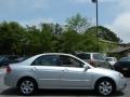 2008 Silver Kia Spectra EX Sedan  photo #6