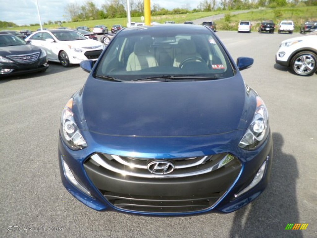 Atlantic Blue 2013 Hyundai Elantra GT Exterior Photo #87448838