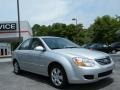 2008 Silver Kia Spectra EX Sedan  photo #7